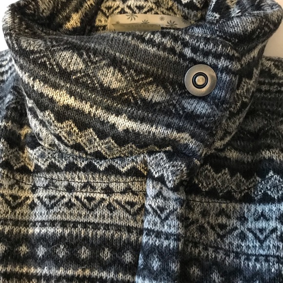 Athleta Down About Vest Fair Isle - Picture 6 of 6